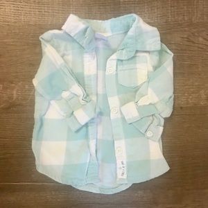 Carter’s flannel shirt